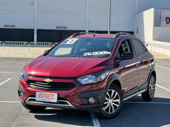 CHEVROLET ONIX 1.4 MPFI ACTIV 8V FLEX 4P AUTOMÁTICO
